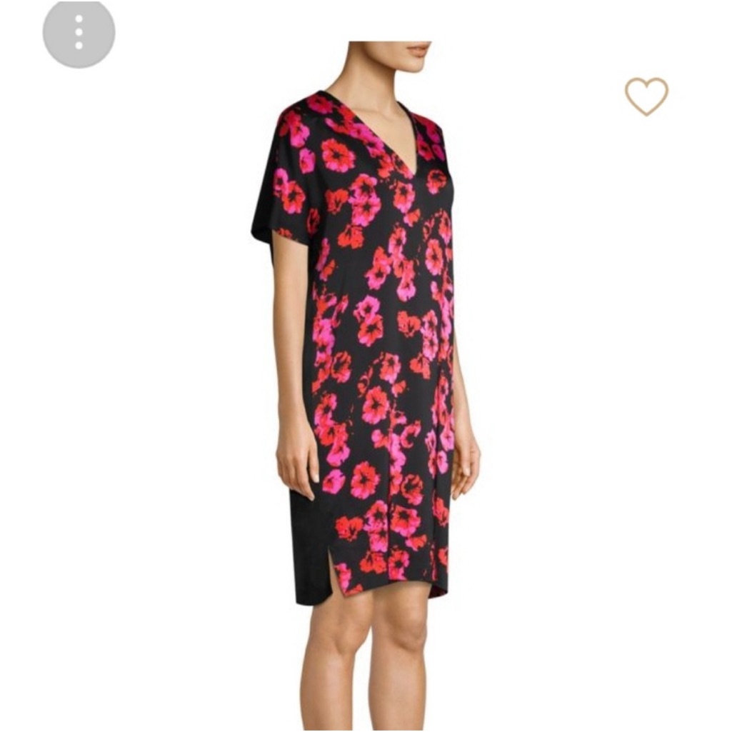 Escada Sport Dafleur Floral Tunic Dress
